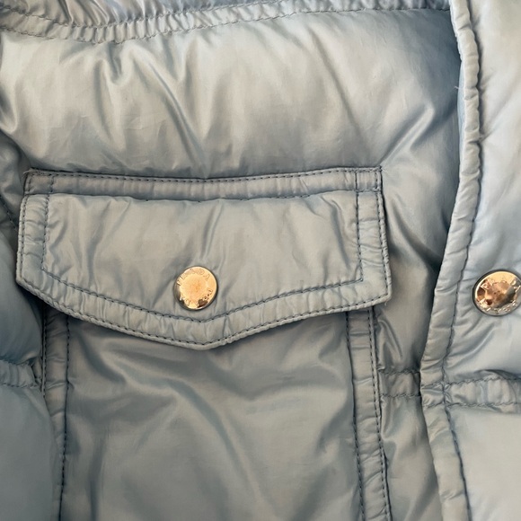 Light Blue Prada Puffer - Picture 12 of 16
